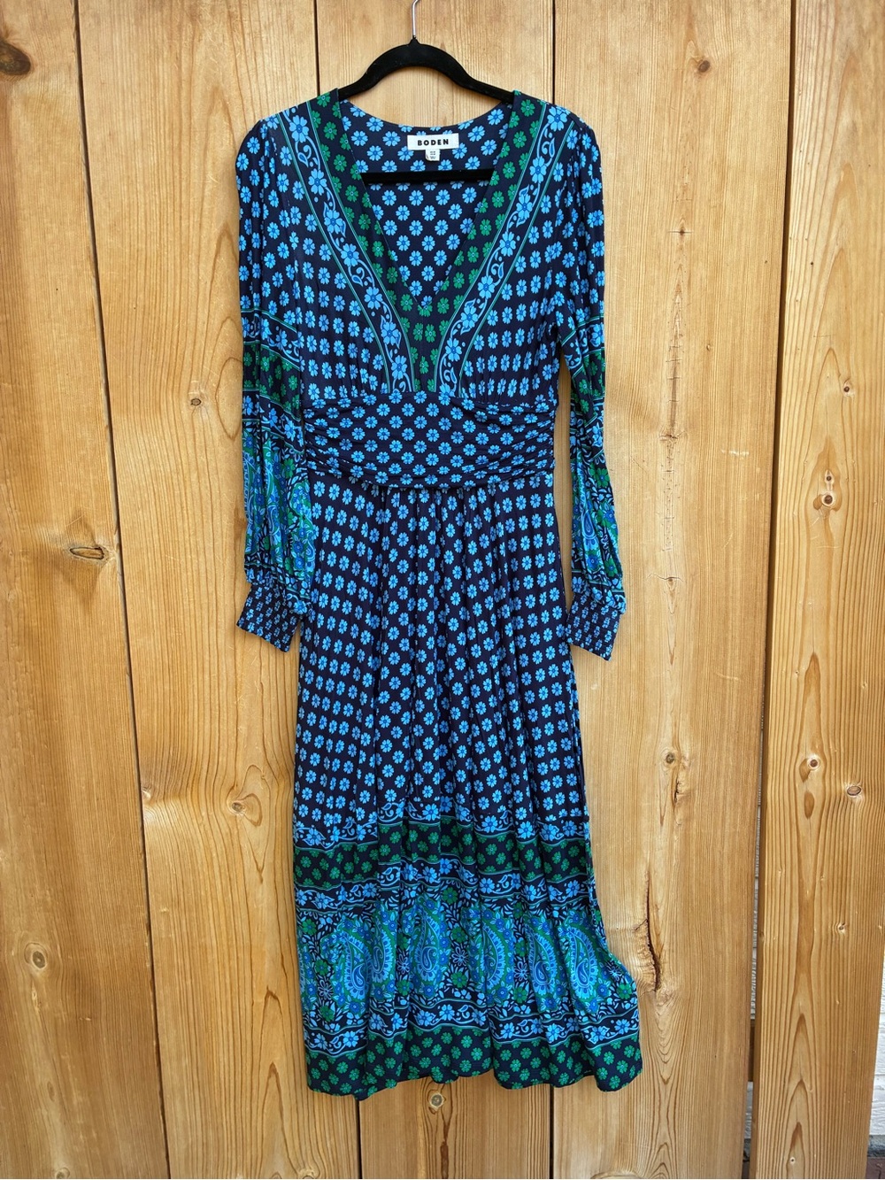 BODEN Daphne Jersey Maxi Dress Size 4 - Picture 7 of 14